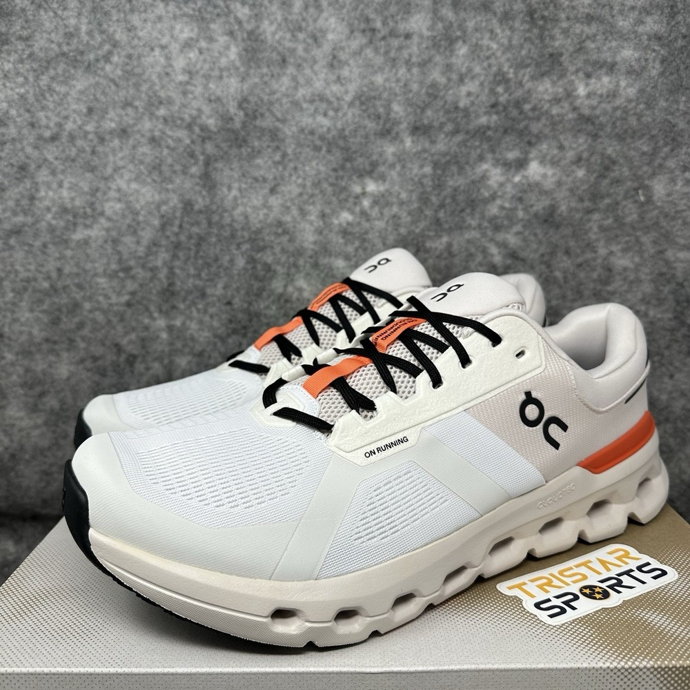 On Cloudrunner 2 Running Shoes Mens Size 14 White Sand Sneakers 3ME10140248